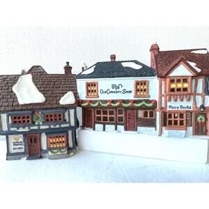 Department 56 Dickens Village "The Old Curiosity Shop" porcelain  building